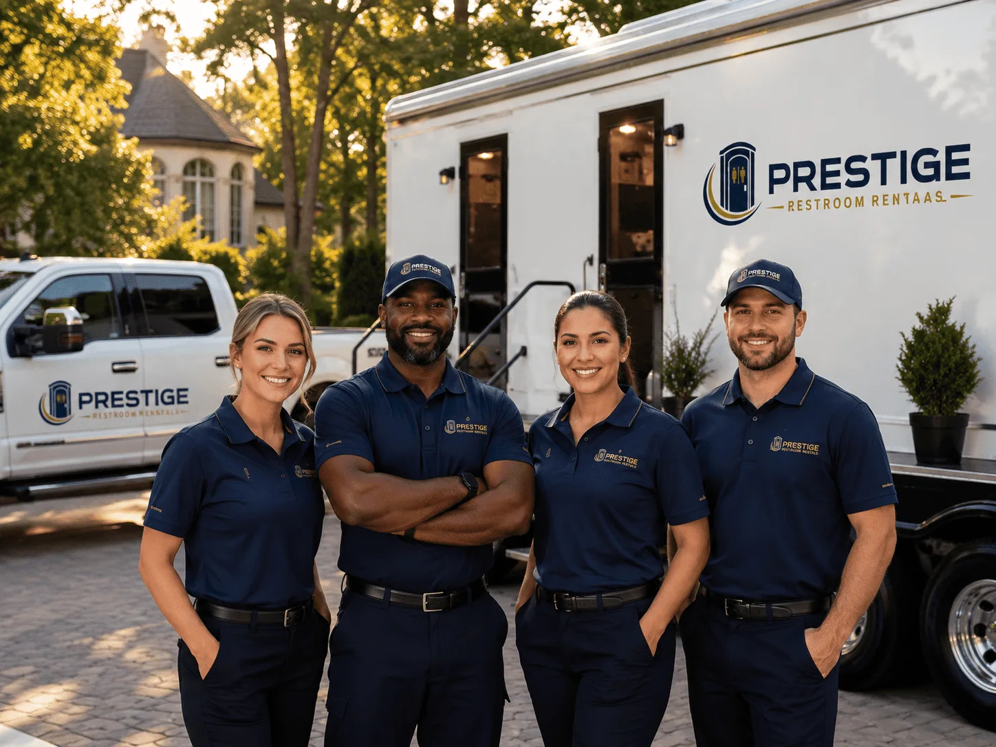 Trusted Luxury Portable Restrooms company in Wirt, MN